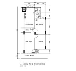 Blk 305 Shunfu Gardens (Bishan), HDB 3 Rooms #589850831